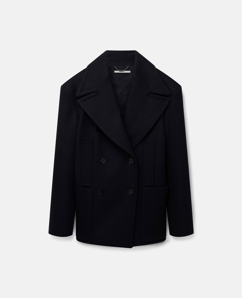 Double-Breasted Peacoat 1