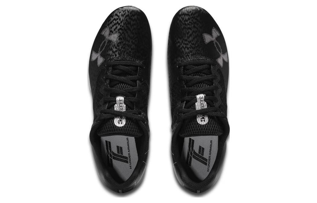 Under Armour Kick Sprint 4 'Black White' 3025461-002 - 3