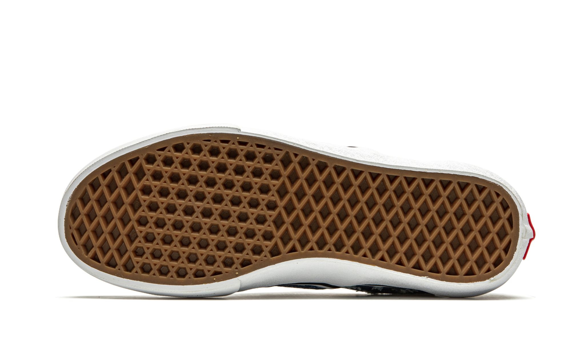 Slip-On Pro "Supreme - Blue Hole Punch Denim" - 5