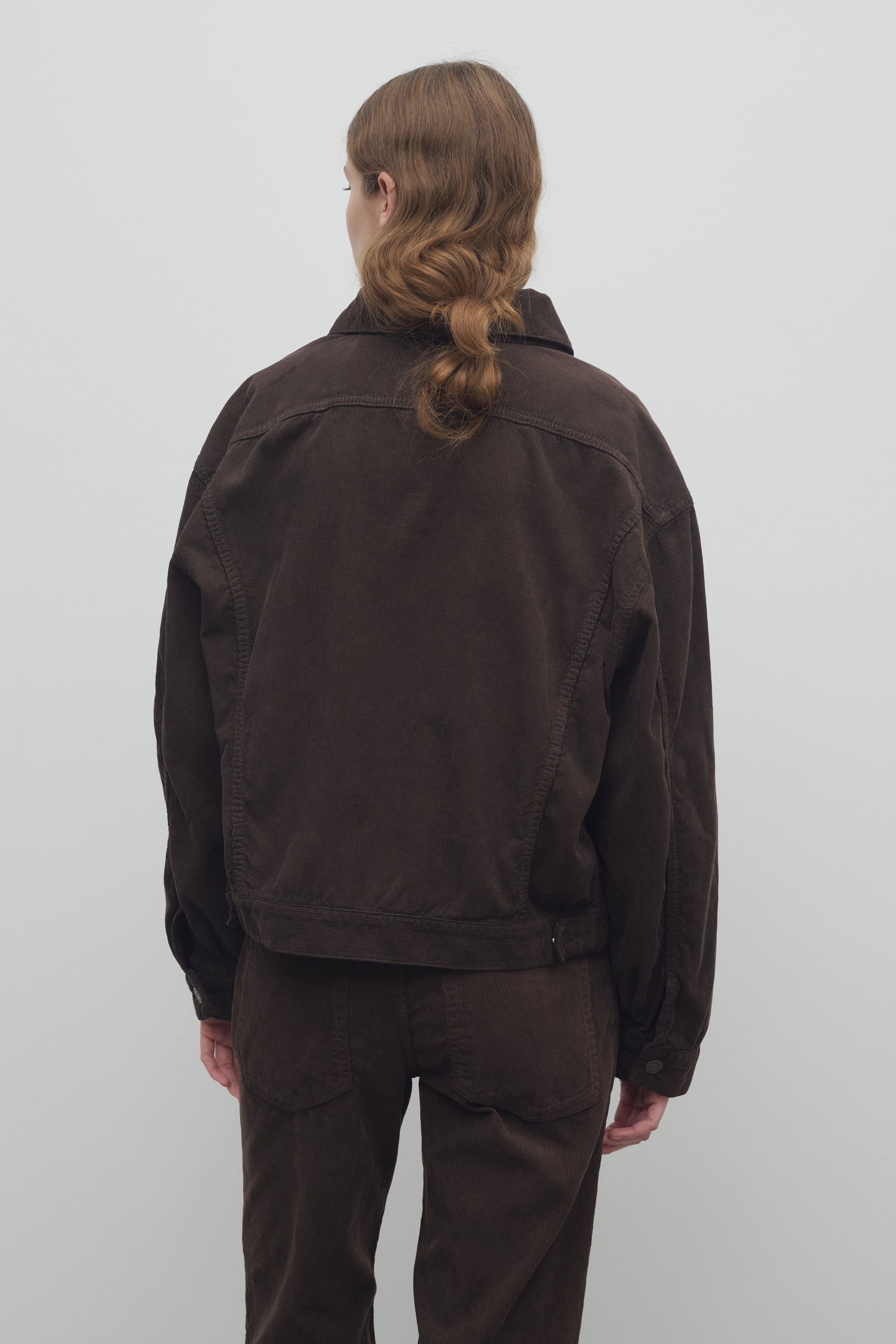 Ness Jacket in Cotton - 5