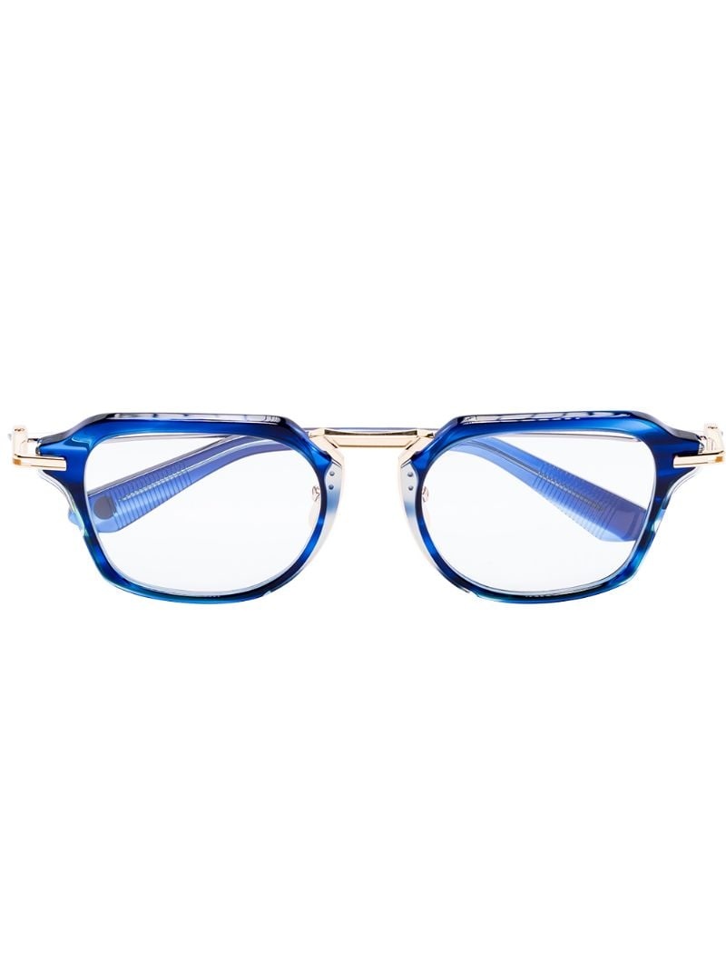 Aegeus round-frame glasses 1