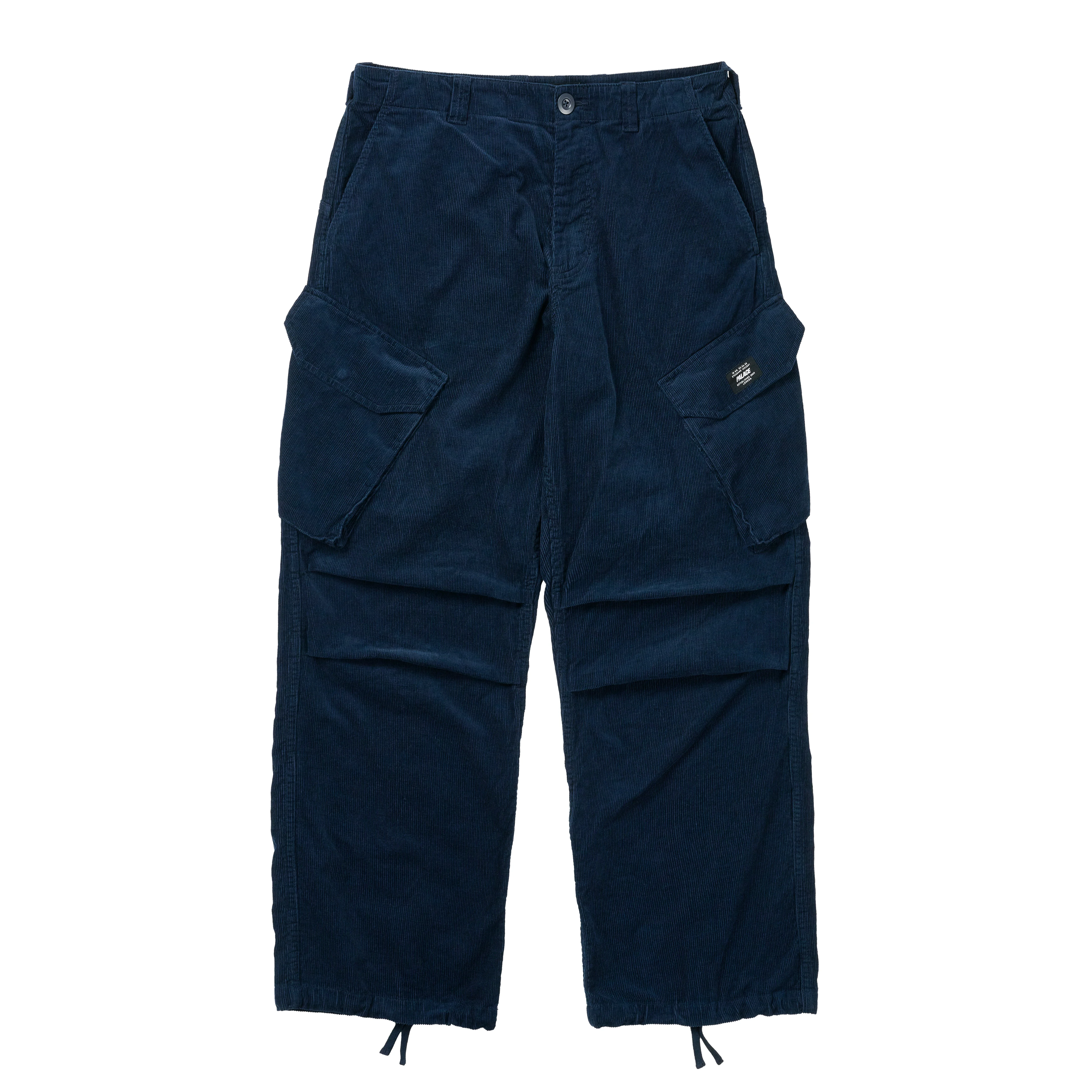 RN CORD CARGO TROUSER NAVY - 1