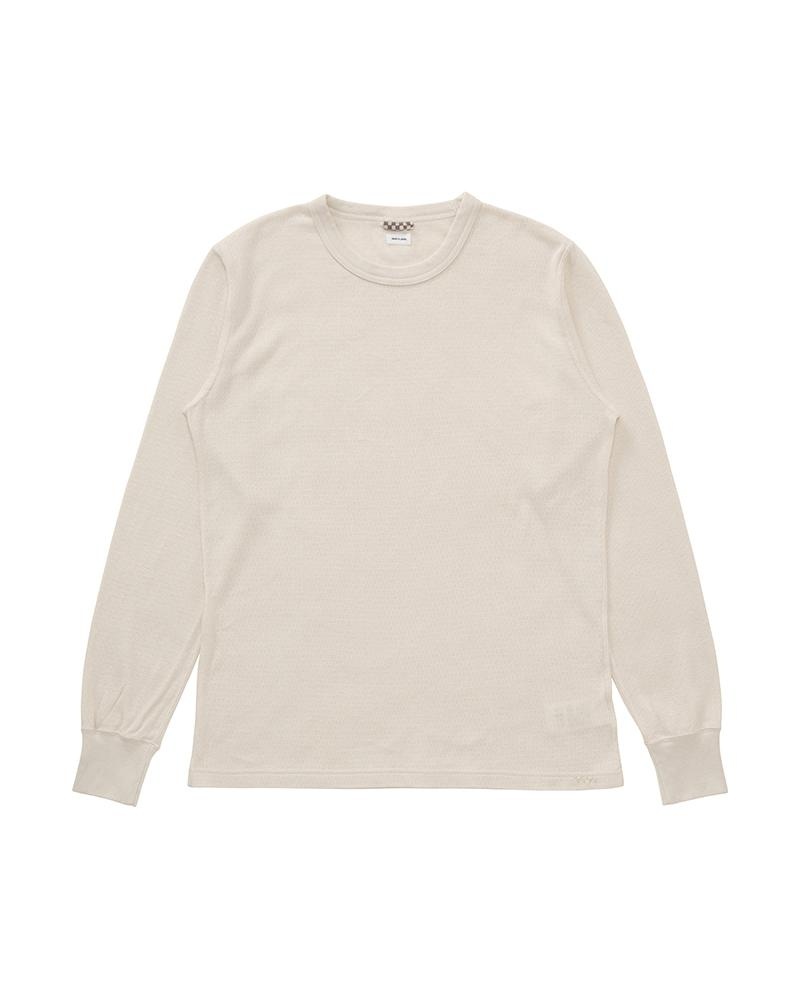SUBLIG THERMAL CREW L/S IVORY - 1