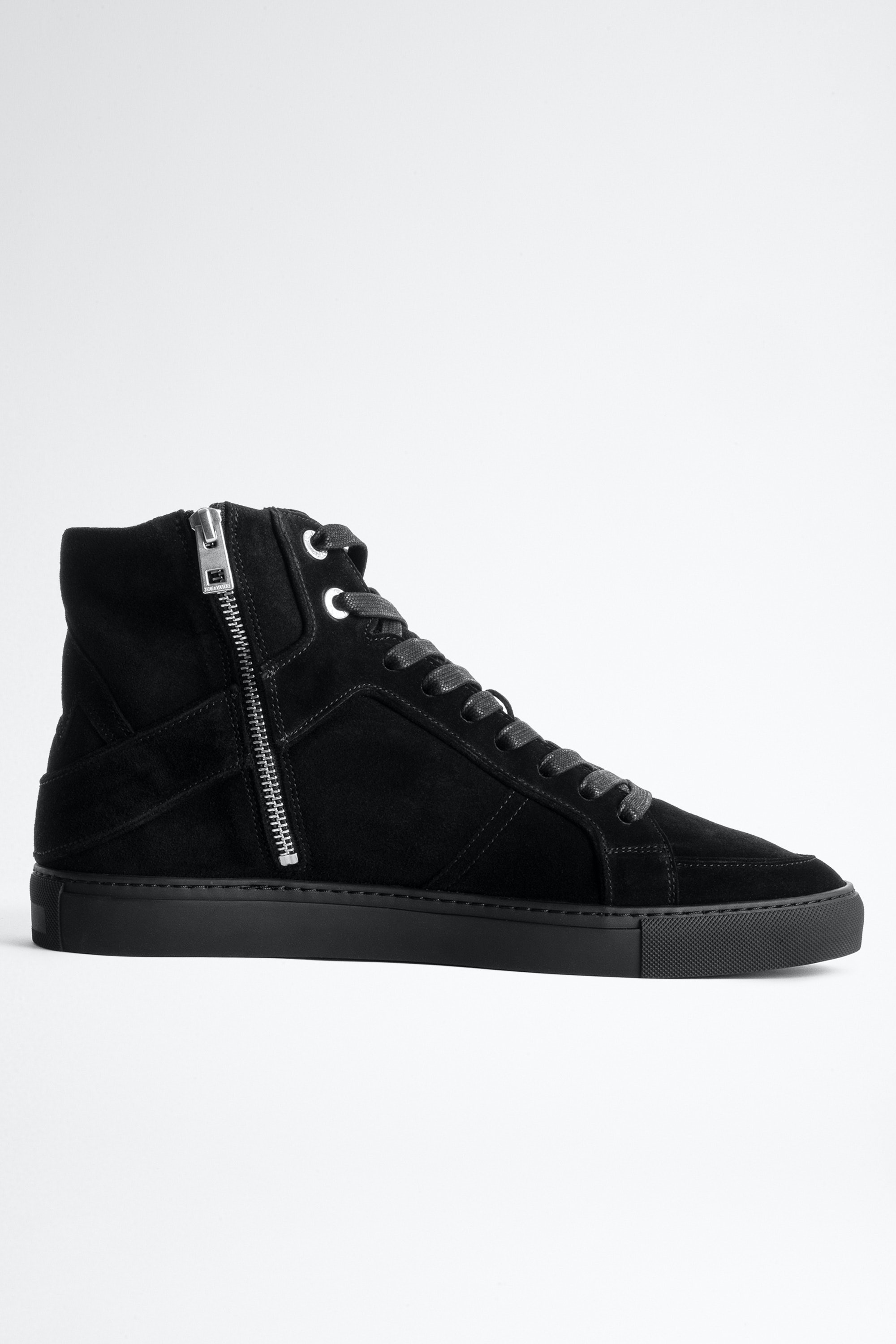 ZV1747 High Flash Suede Sneakers - 2