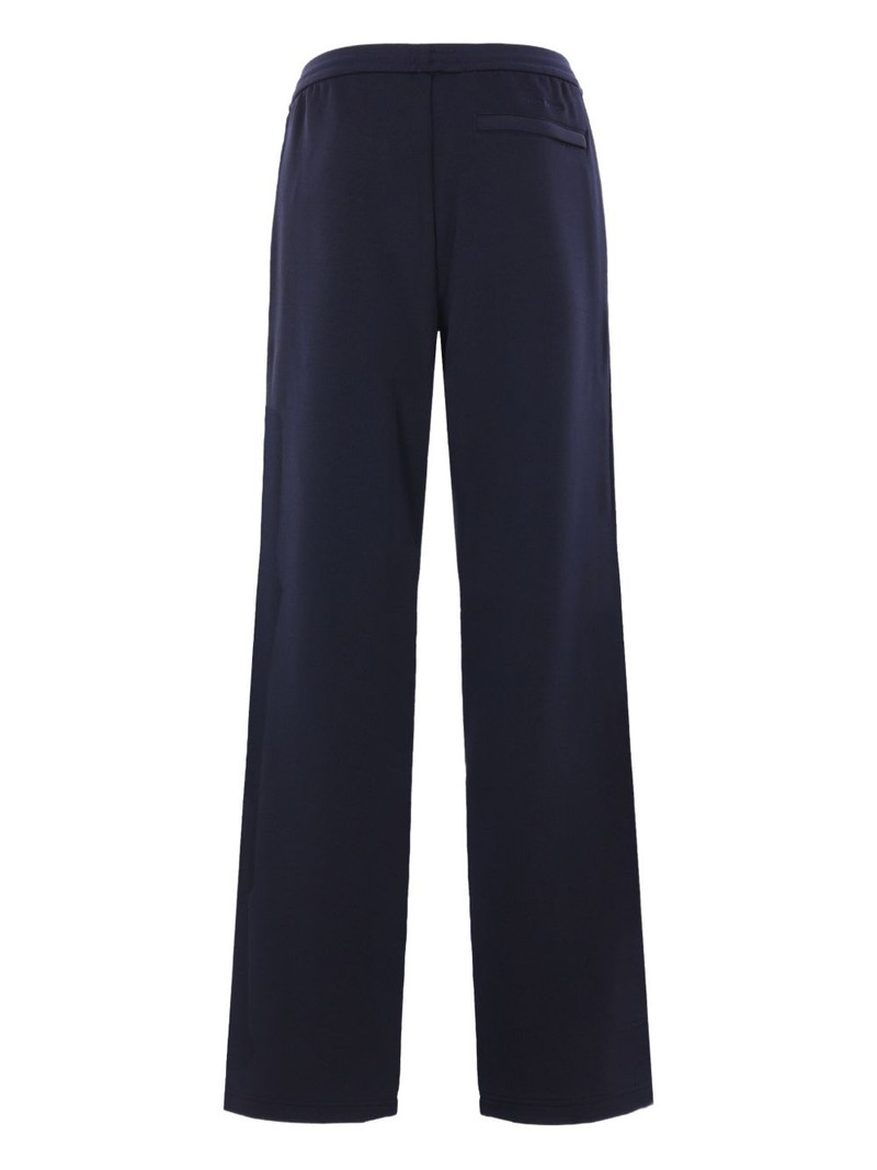 adidas piqué-weave track pants outlook