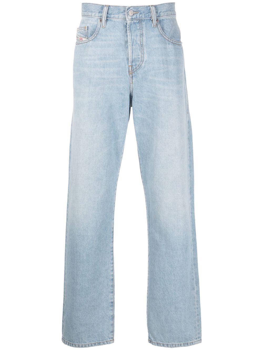 2020 D-VIKER straight-leg jeans - 1