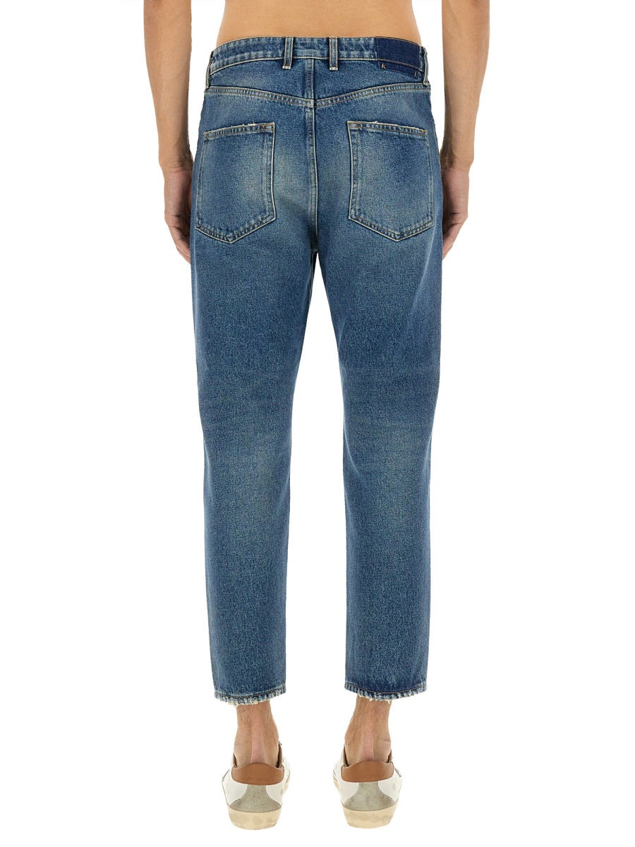 Golden Goose Men Slim Fit Jeans - 3