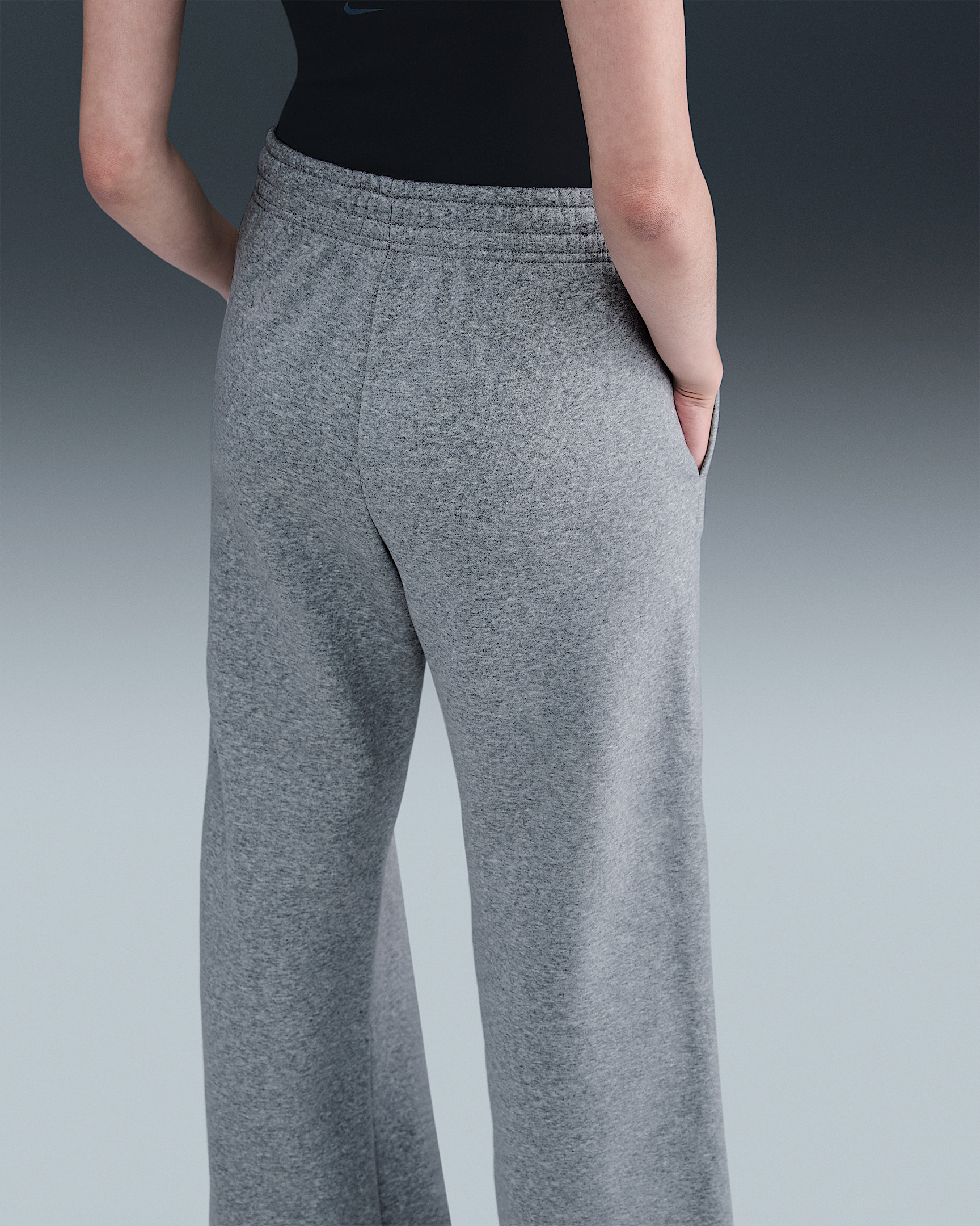 Nike Sportswear Phoenix Fleece Women's High-Waisted Wide-Leg Pants - 3
