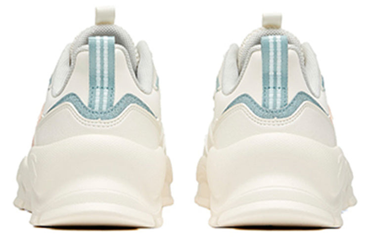 (WMNS) ANTA Training Series Sneakers 'White Pink Blue' 922027022-5 - 4