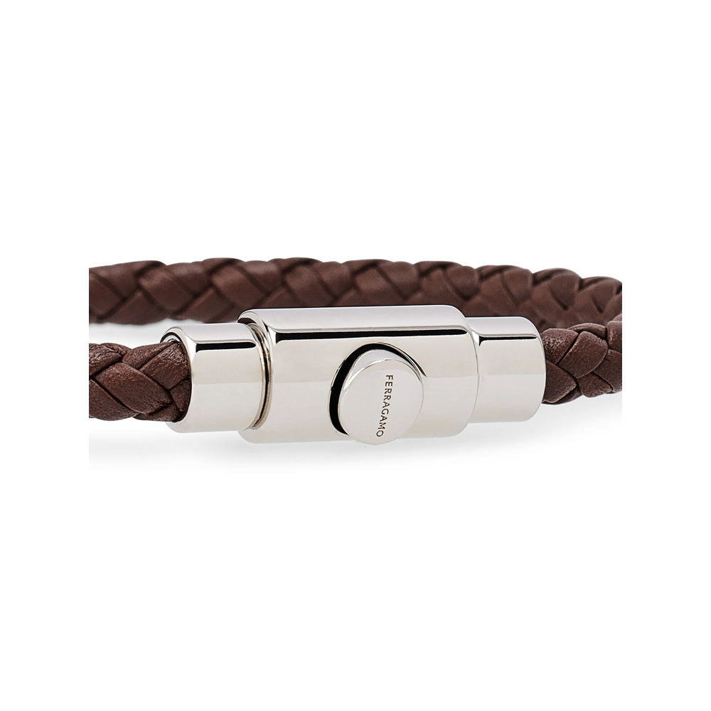 Ferragamo Brown Bracelets Men - 2