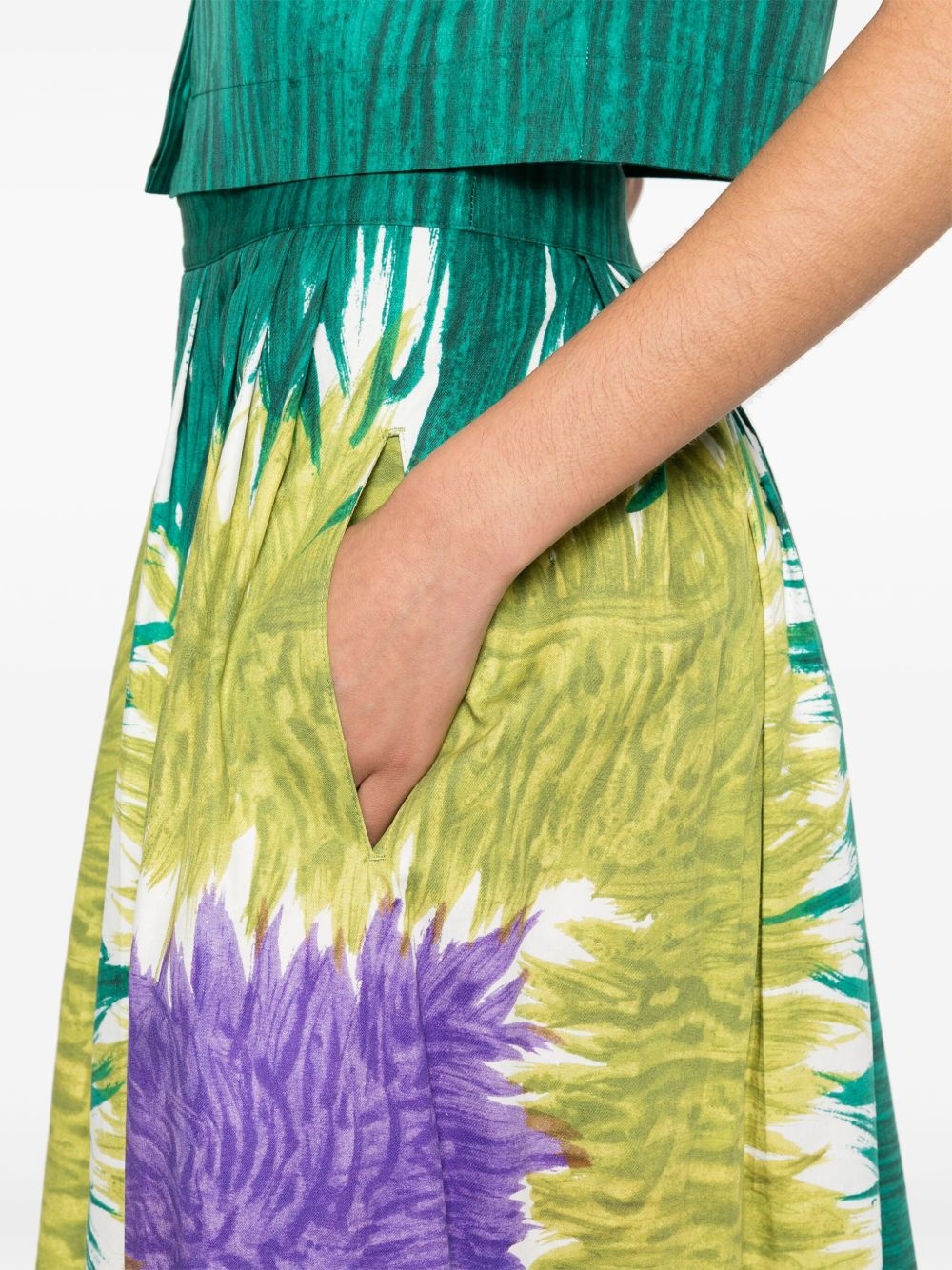 Circeo midi skirt - 5