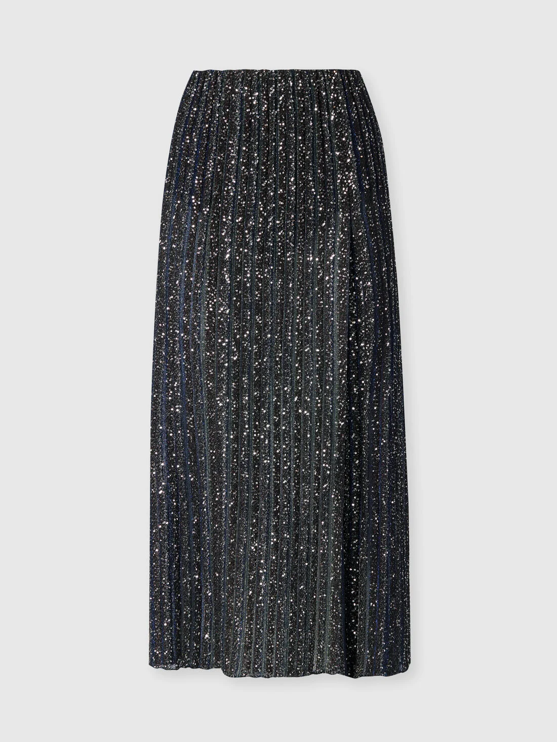 Midi skirt with slit - 1