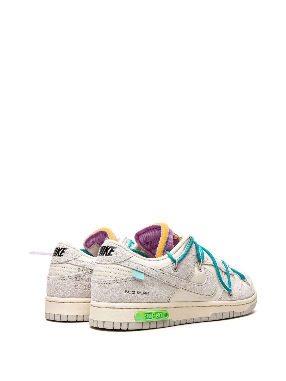 x Off-White Dunk Low "Lot 36" sneakers - 3