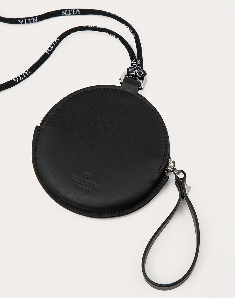 VLTN neck coin purse 3