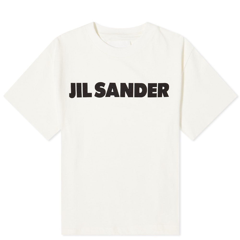 Jil Sander Logo Front T-Shirt - 1