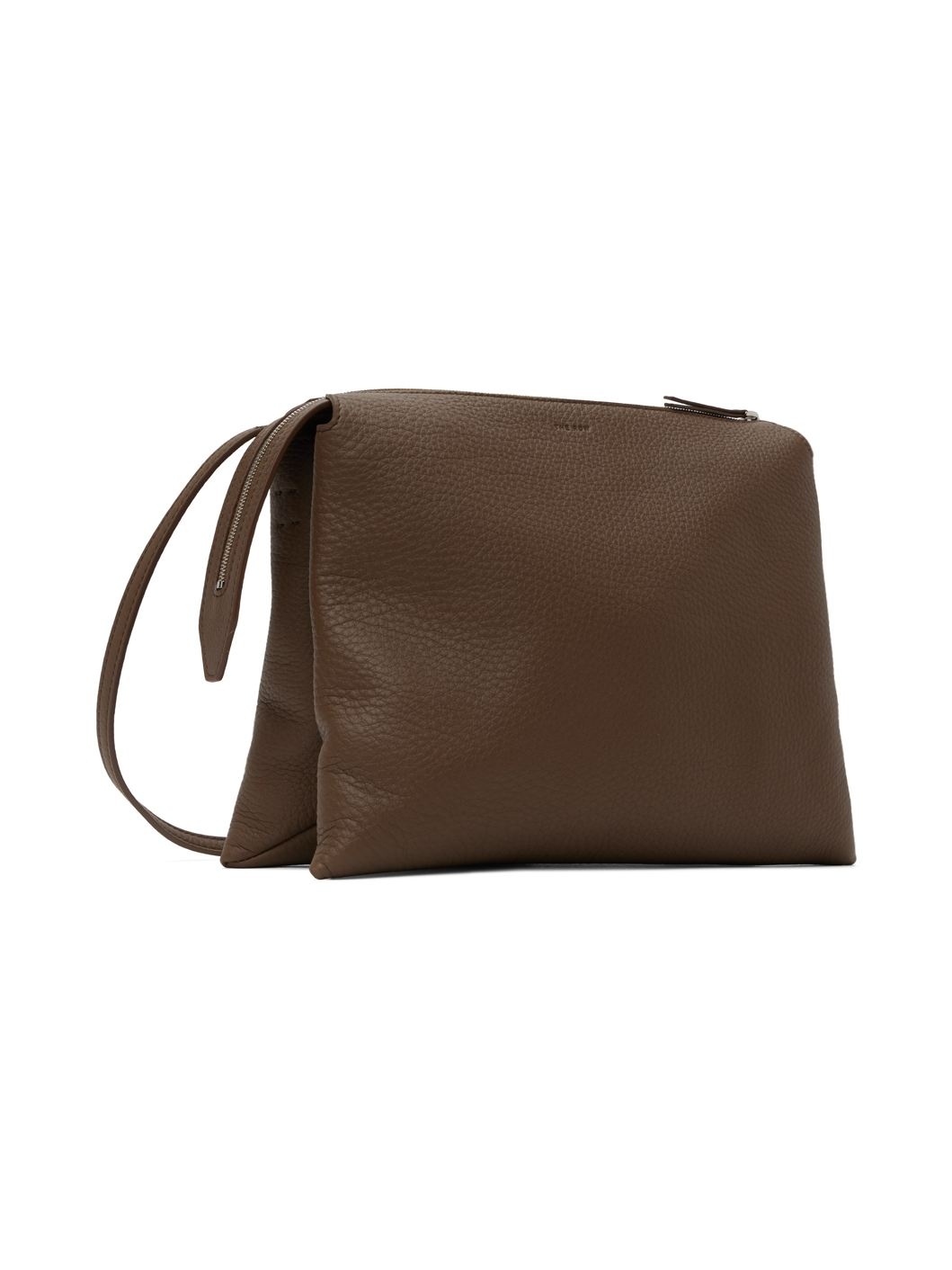 バッグ therow nu twin bag THE ROW Nu Twin Mini Crossbody in Smooth Calfskin - Bergdorf