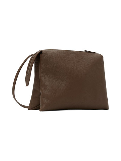 The Row Brown Nu Twin Bag outlook