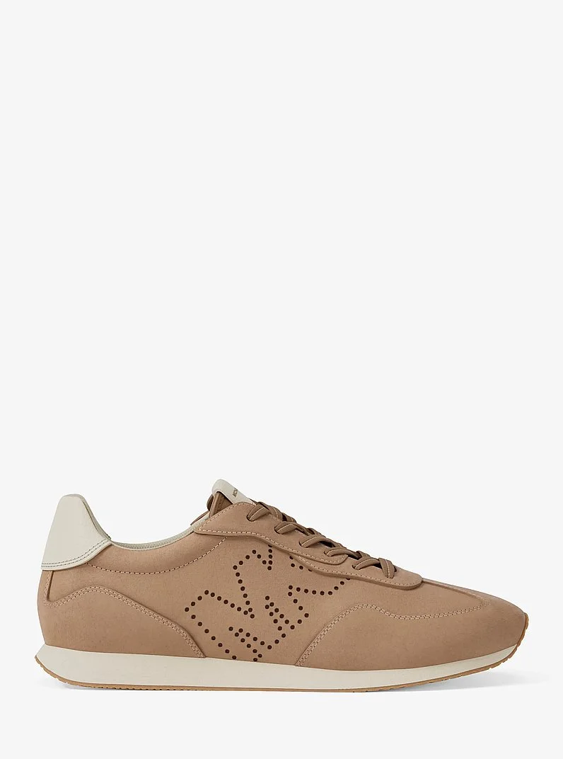 Essex Suede Trainer - 1