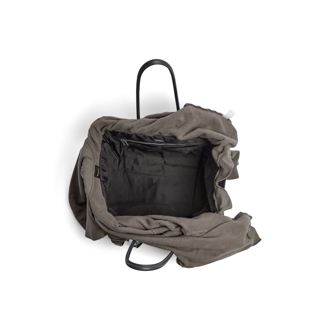 Women's Subway Bel Air Carry All Bag Large in Dark Grey - 4