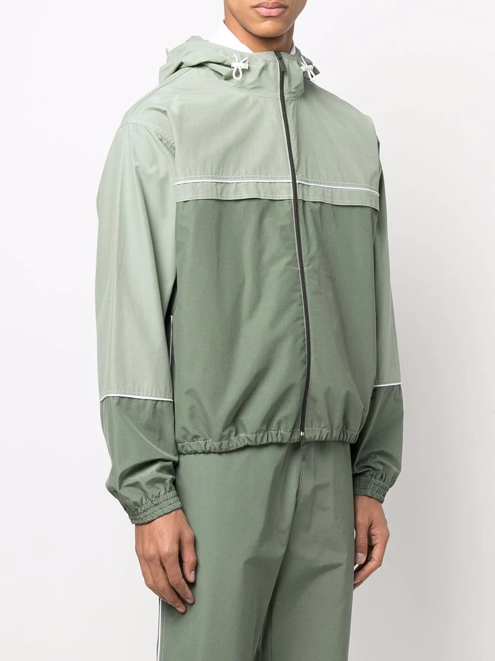 ripstop-weave track jacket - 3