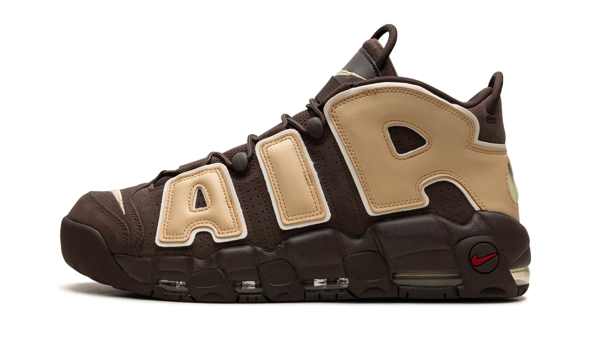 Flax Nike Sneaker Wheat Nike Uptempo Nike Air More Uptempo '96