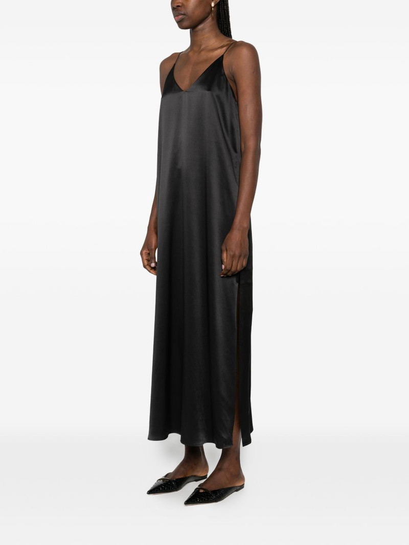 V-neck slip midi dress 3