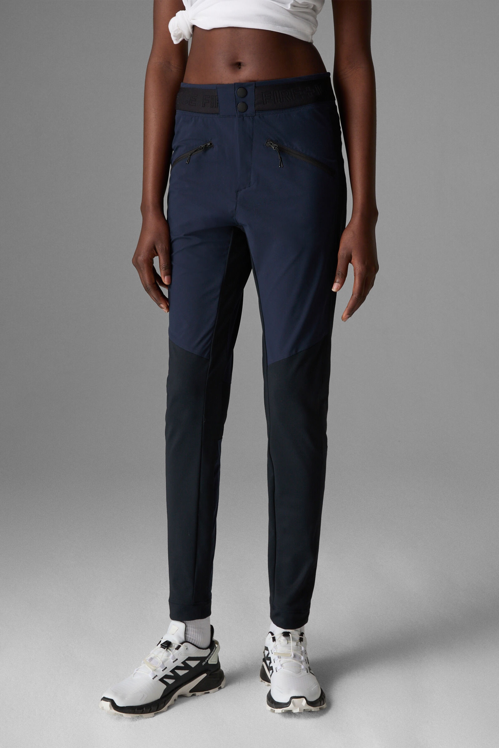 Tonja Stretch pants in Dark blue - 2