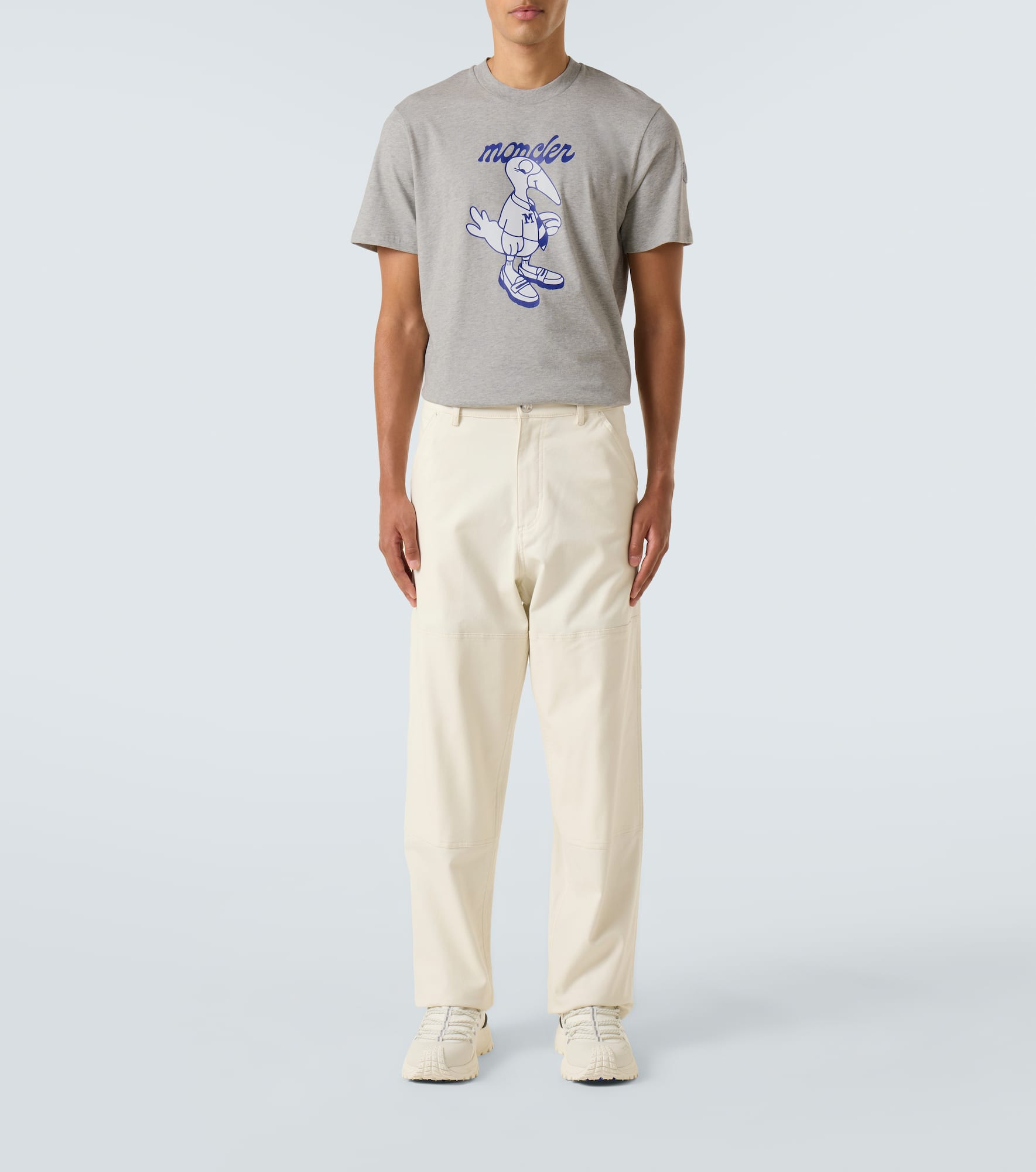 Logo cotton jersey T-shirt - 2