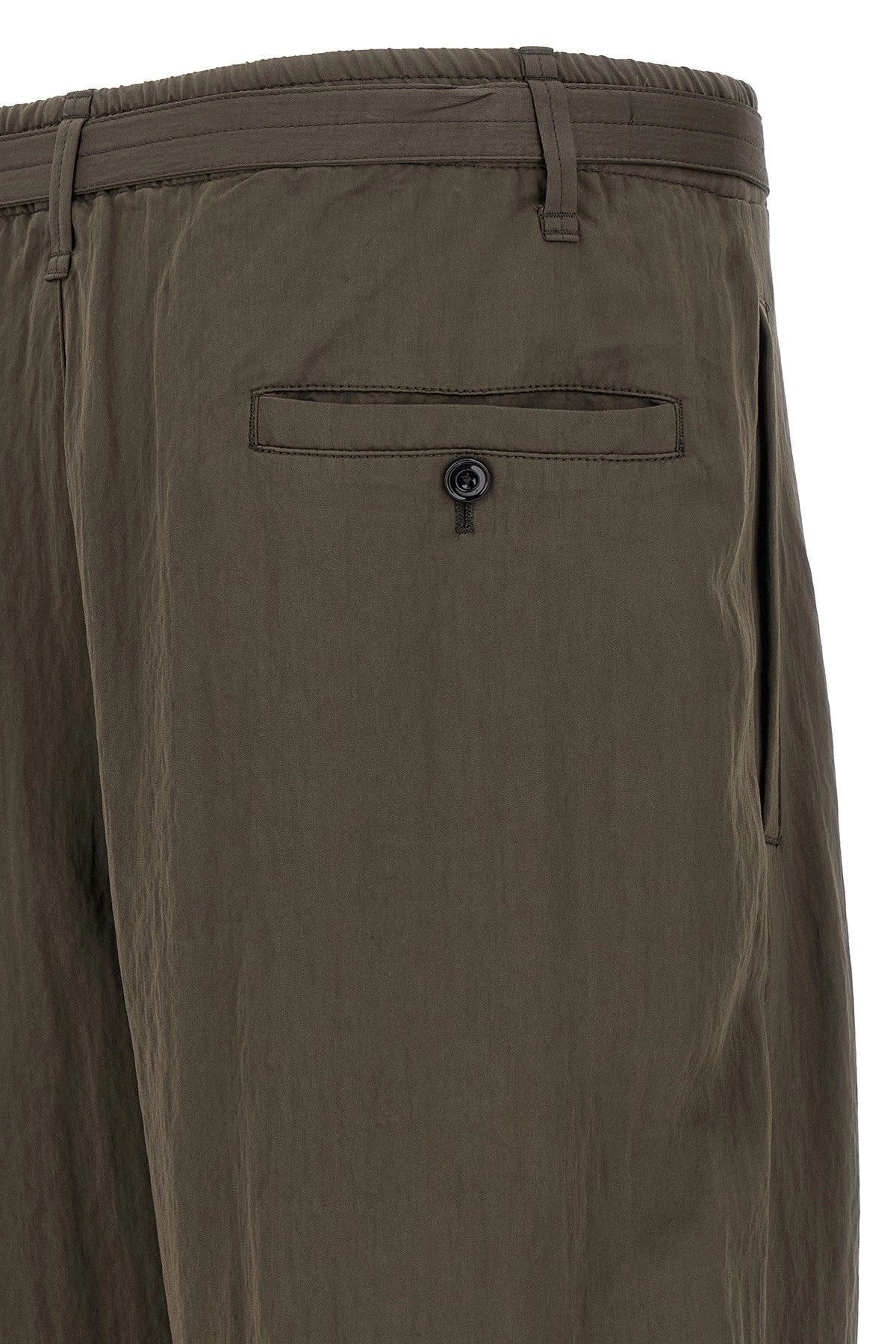 Lemaire Men Belted Pants - 4