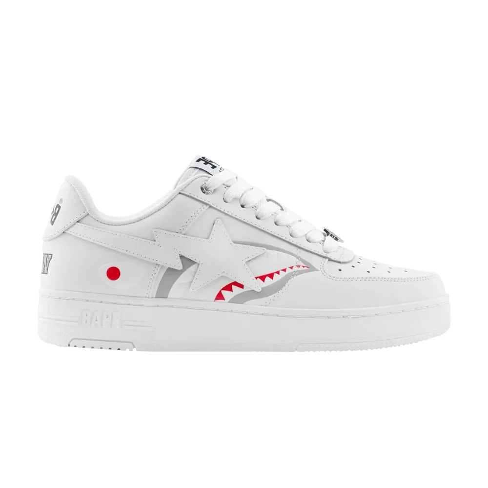 Bapesta Shark #2 M2 'White' - 1