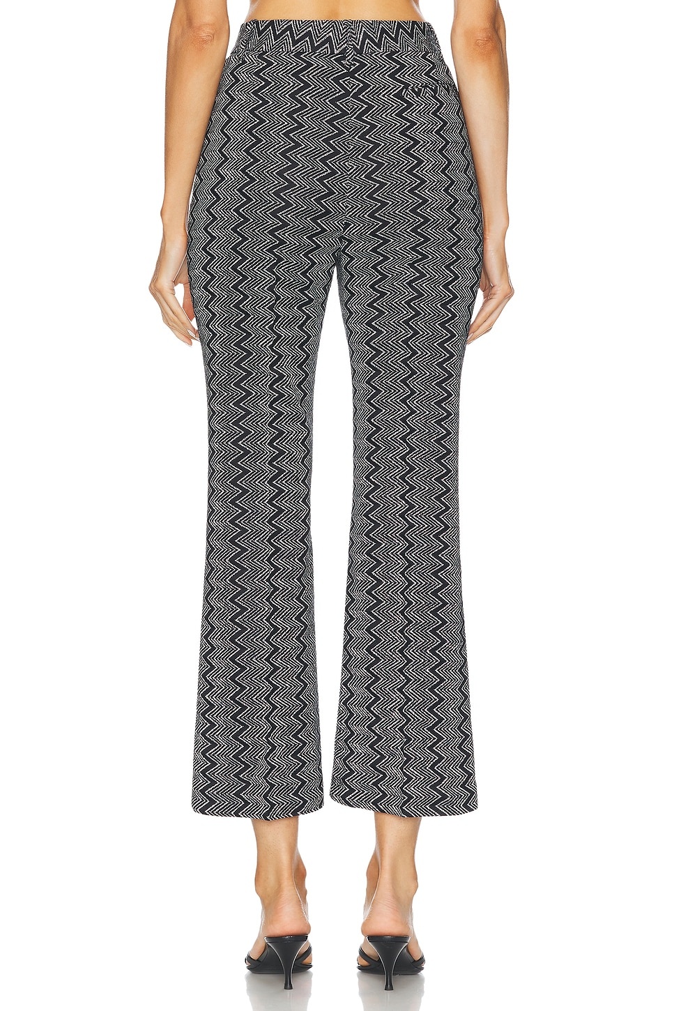 Zig Zag Lame Trouser - 4