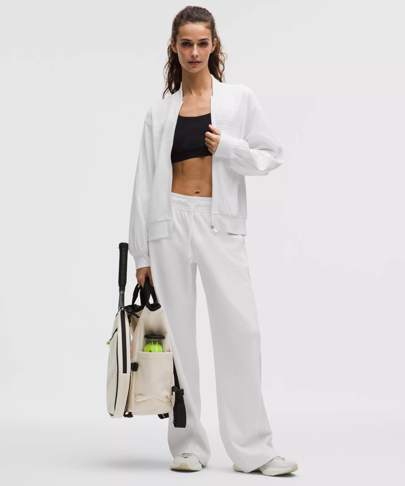 lululemon Women's Engineered Knit Mesh Tennis Jacket outlook