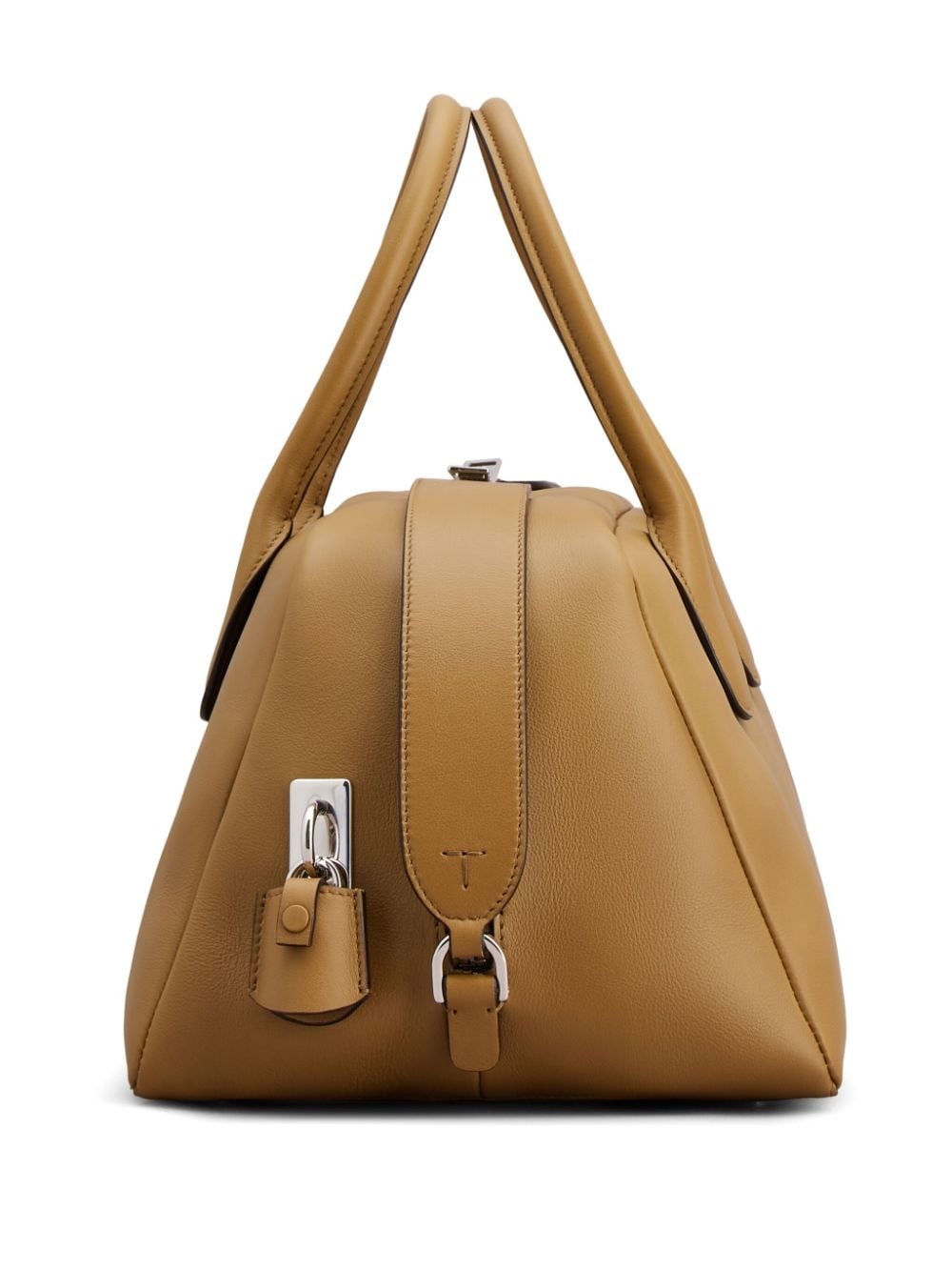 leather tote bag - 3