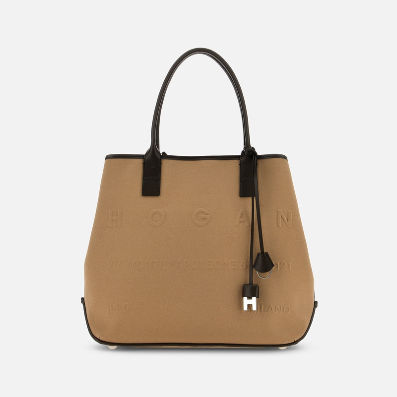 Hogan Script Shopping Bag Medium 1