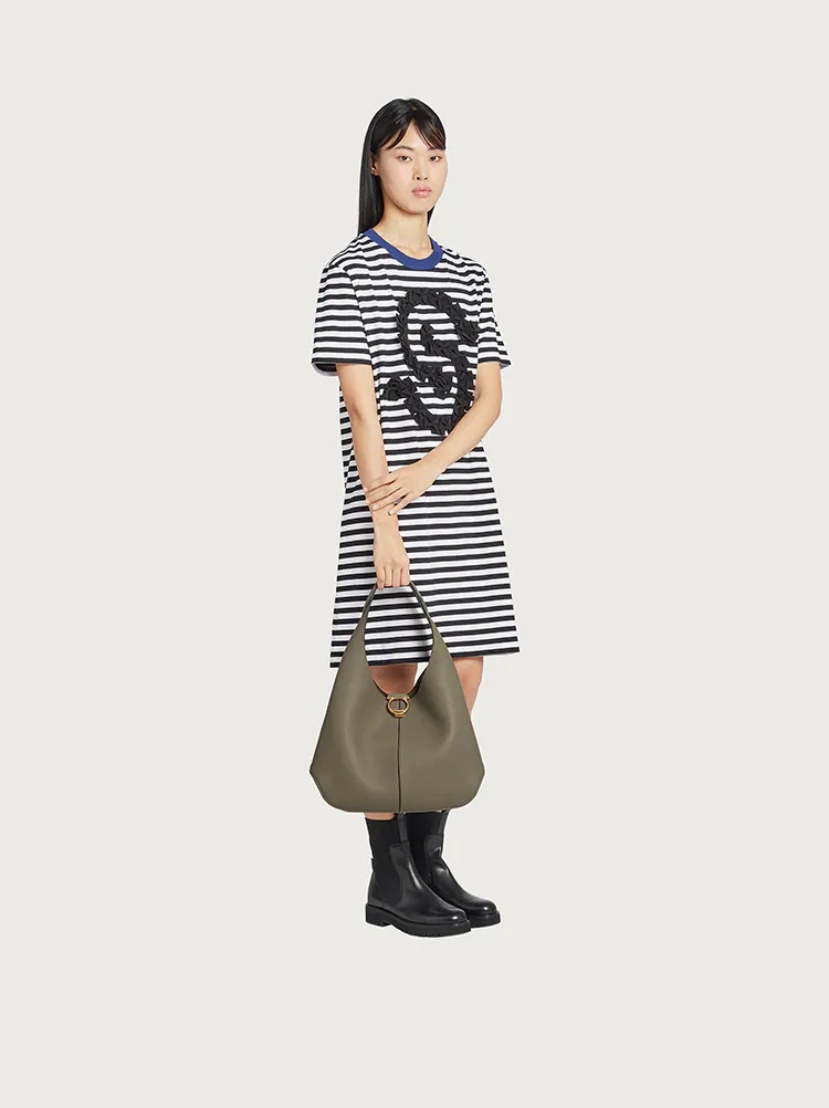 GANCINI HOBO BAG - 7