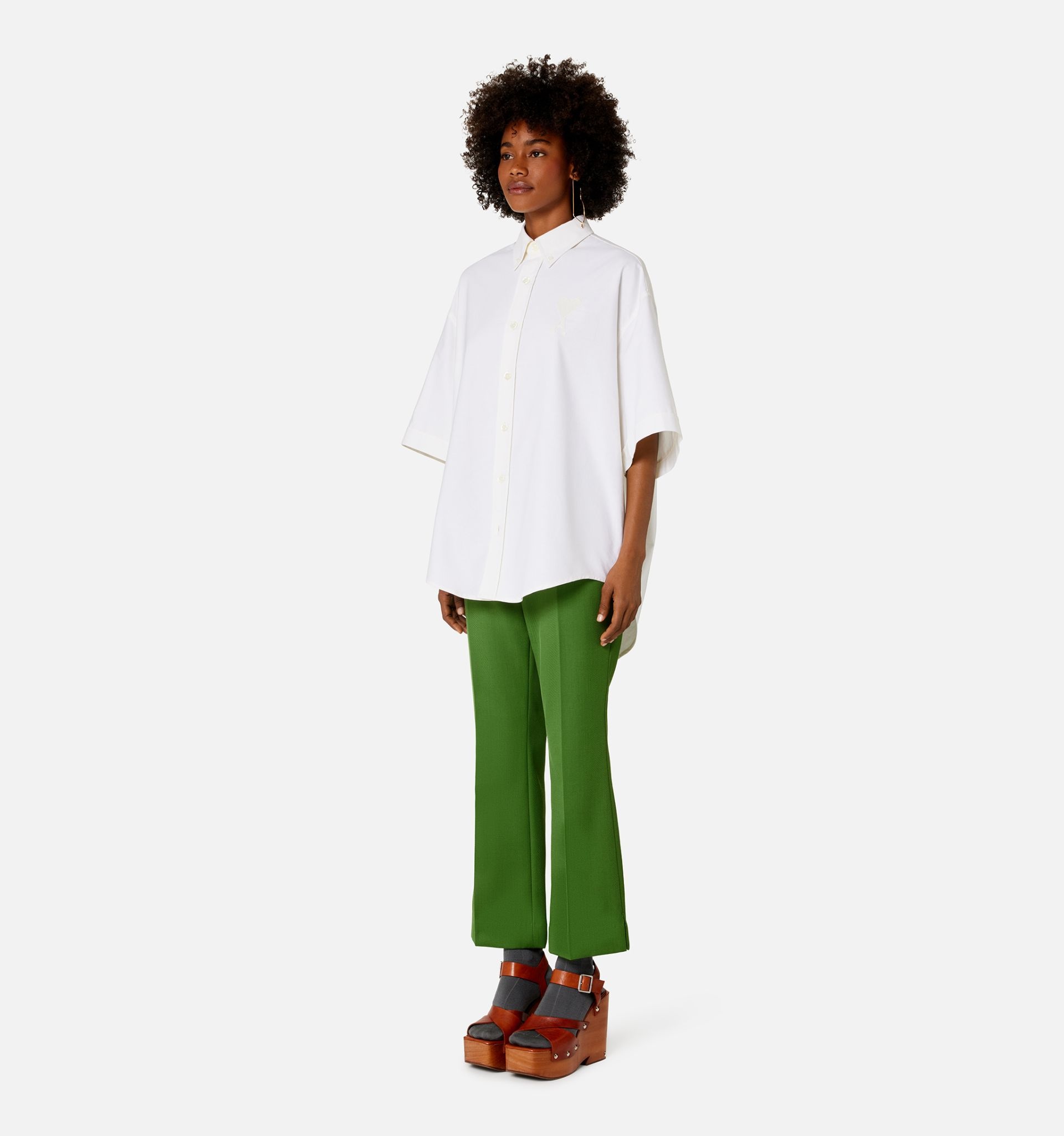 Button Down Ami de Coeur Shirt - 4