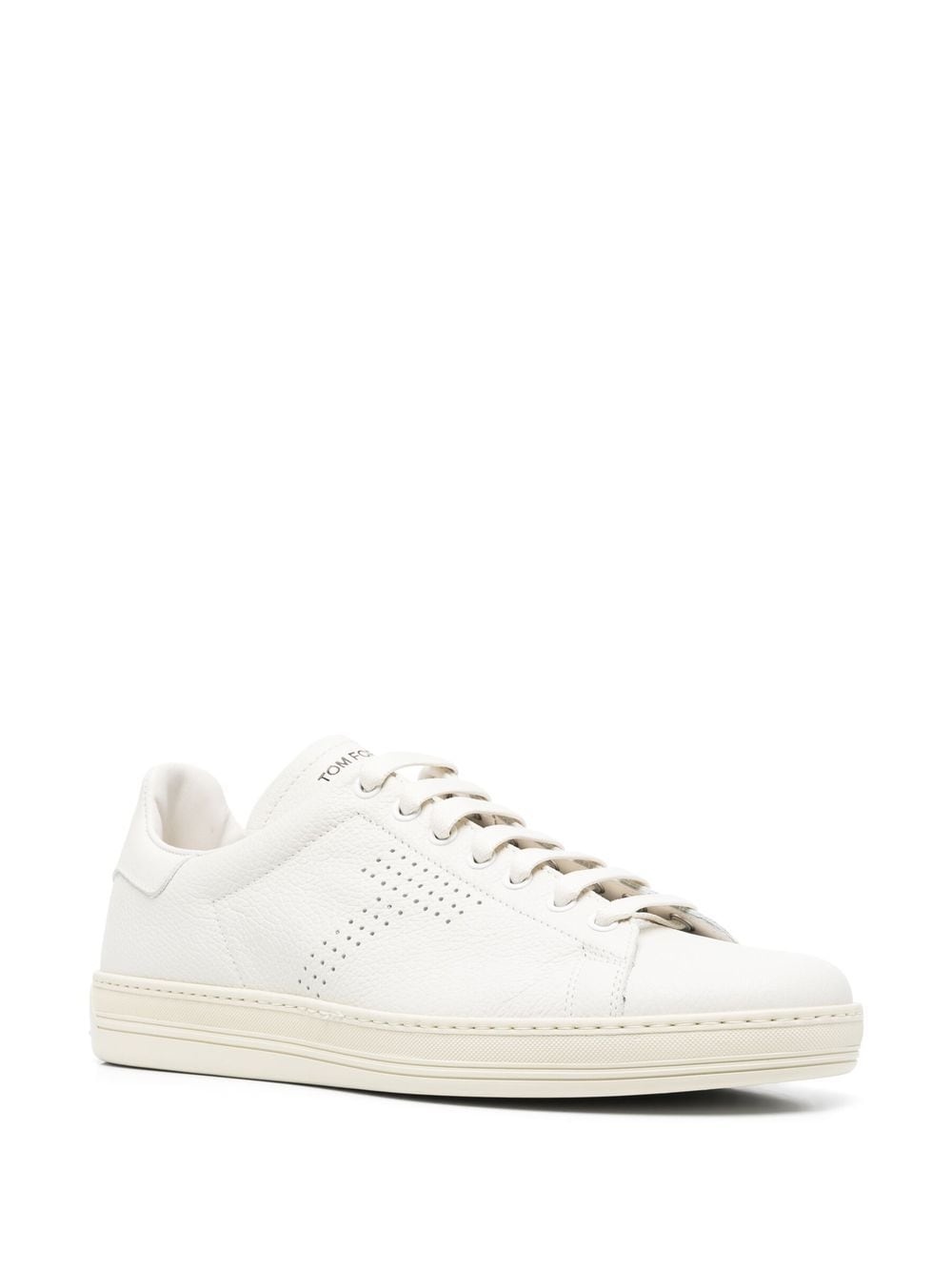 Warwick low-top leather sneakers - 2