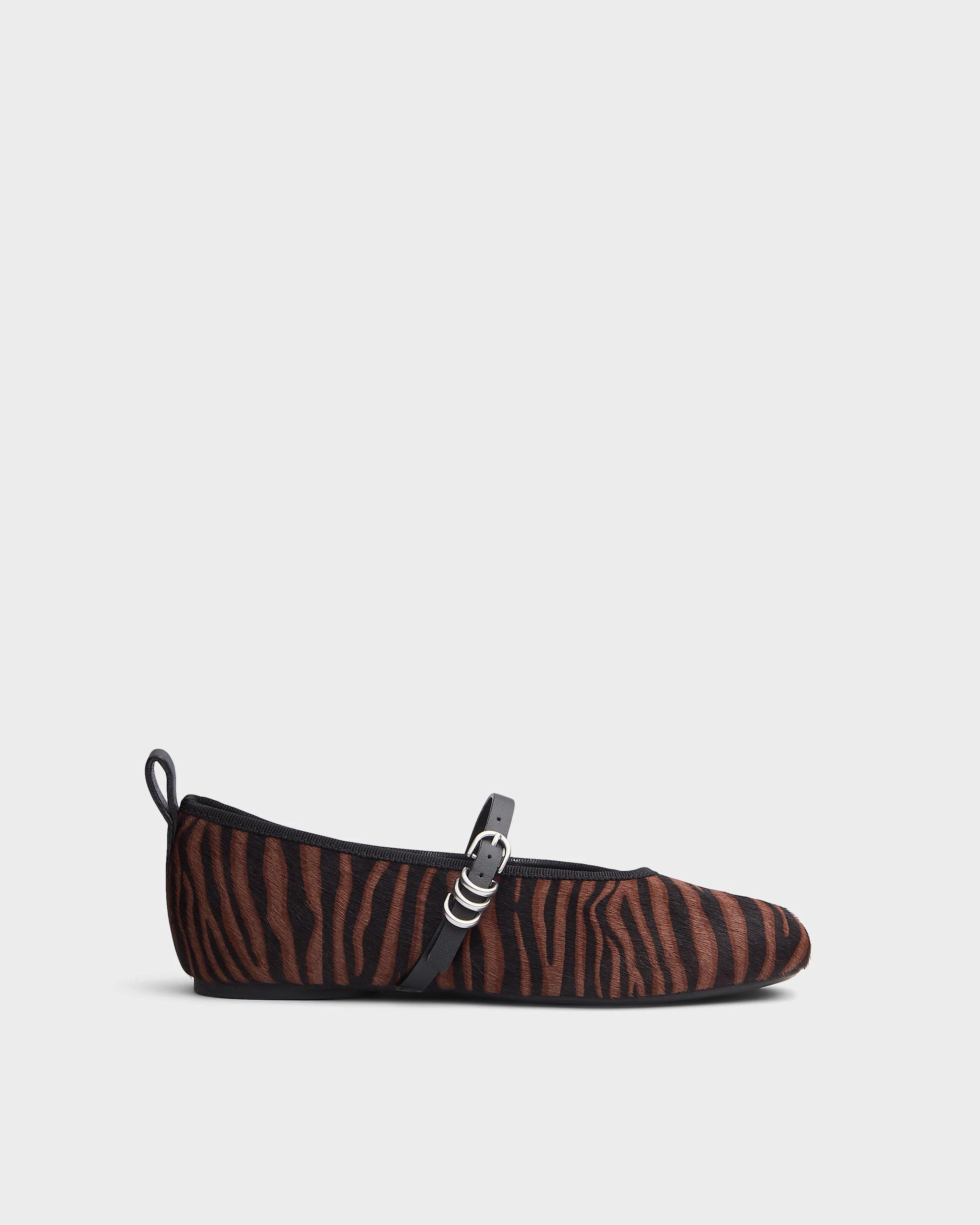 Spire Calf Hair Mary Jane - 1