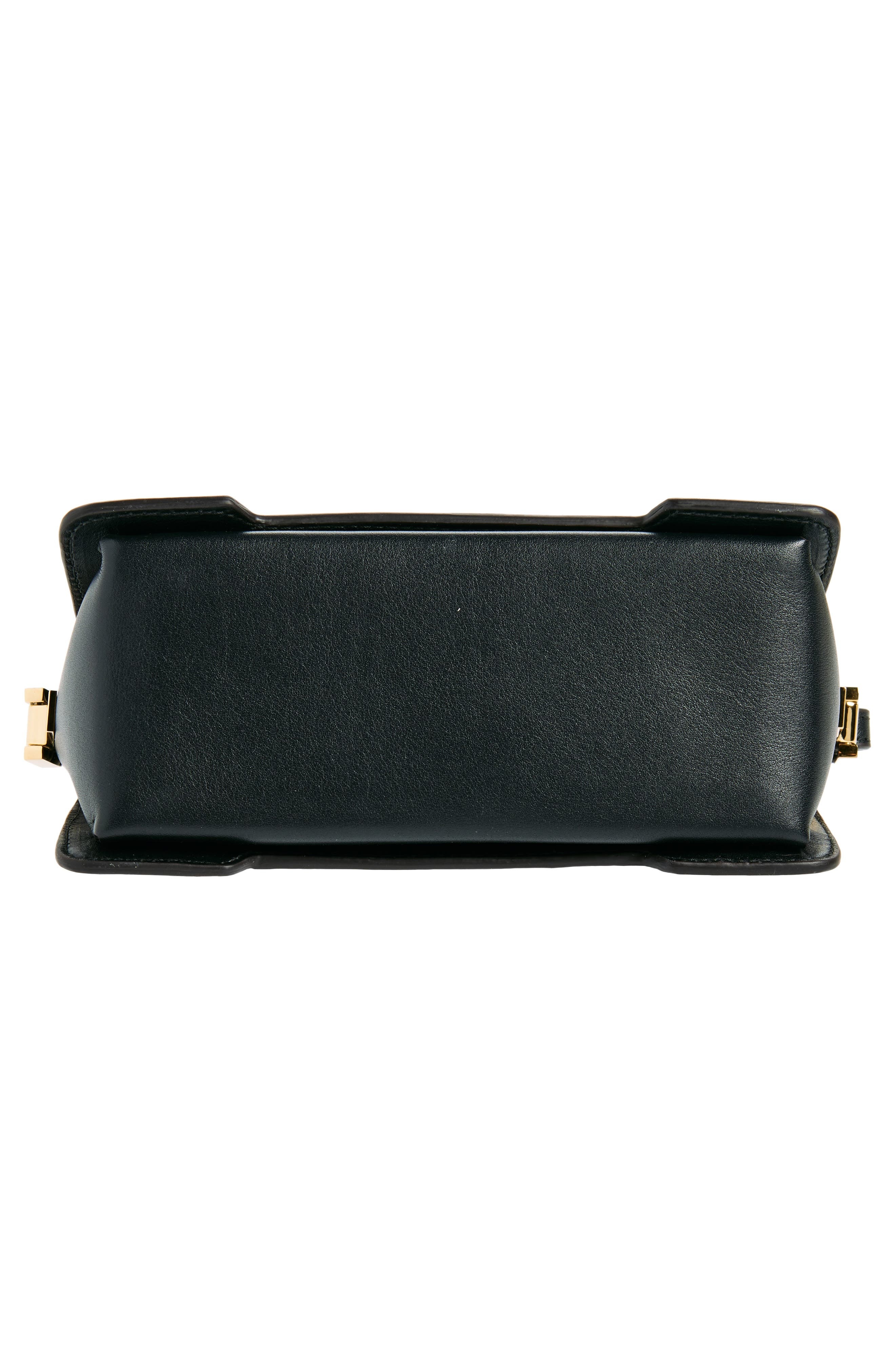 Marni Mini Trunkaroo Leather Shoulder Bag in Black at Nordstrom - 7