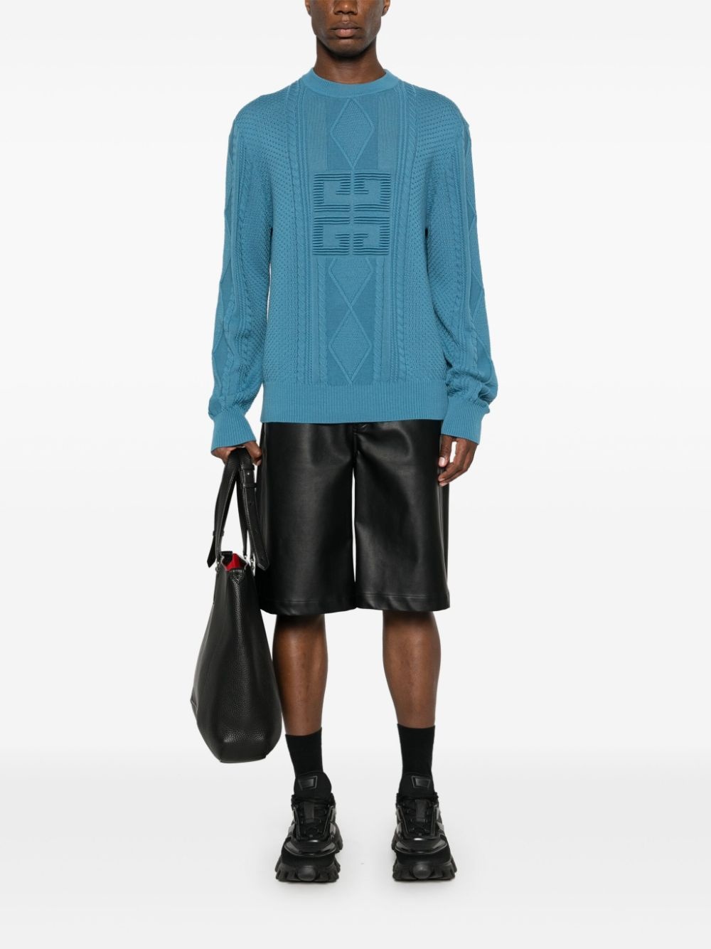 4G cotton jumper - 2
