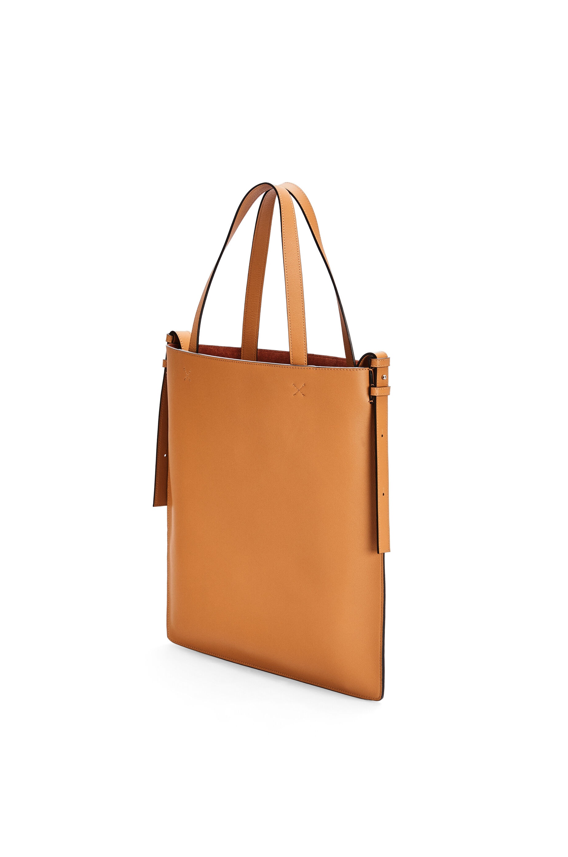 L.A. Series Vertical Tote bag in classic calfskin - 4