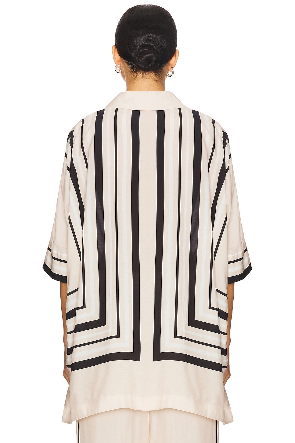 Bowman Oversized Button Down Shirt - 3