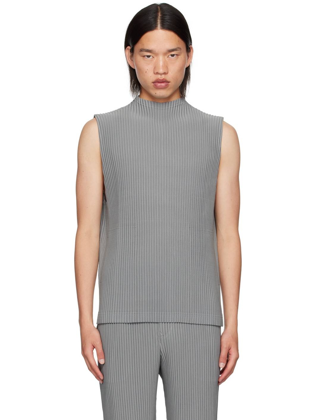 Gray Monthly Color May Tank Top - 1