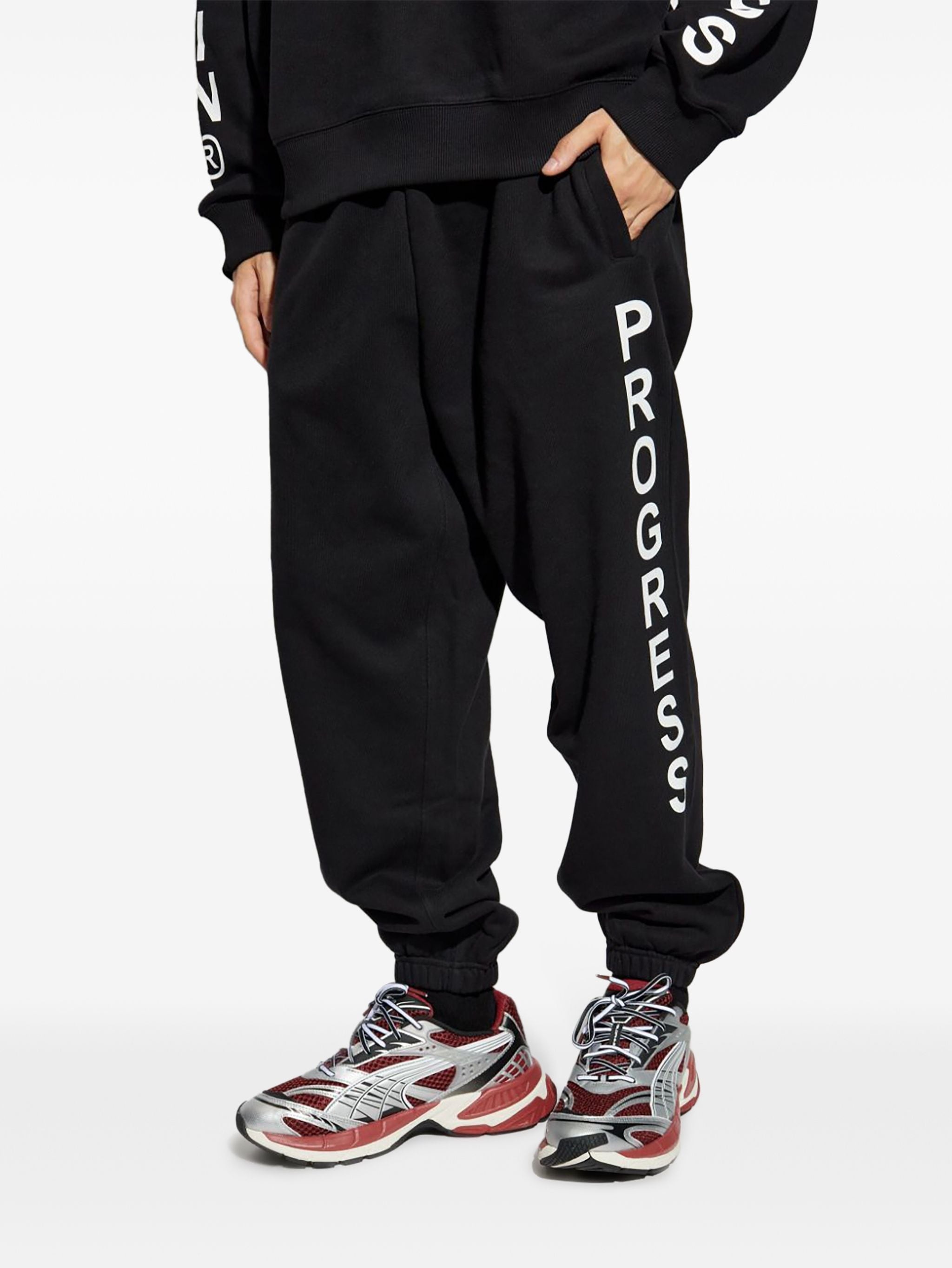 Body Of Work track pants - 3