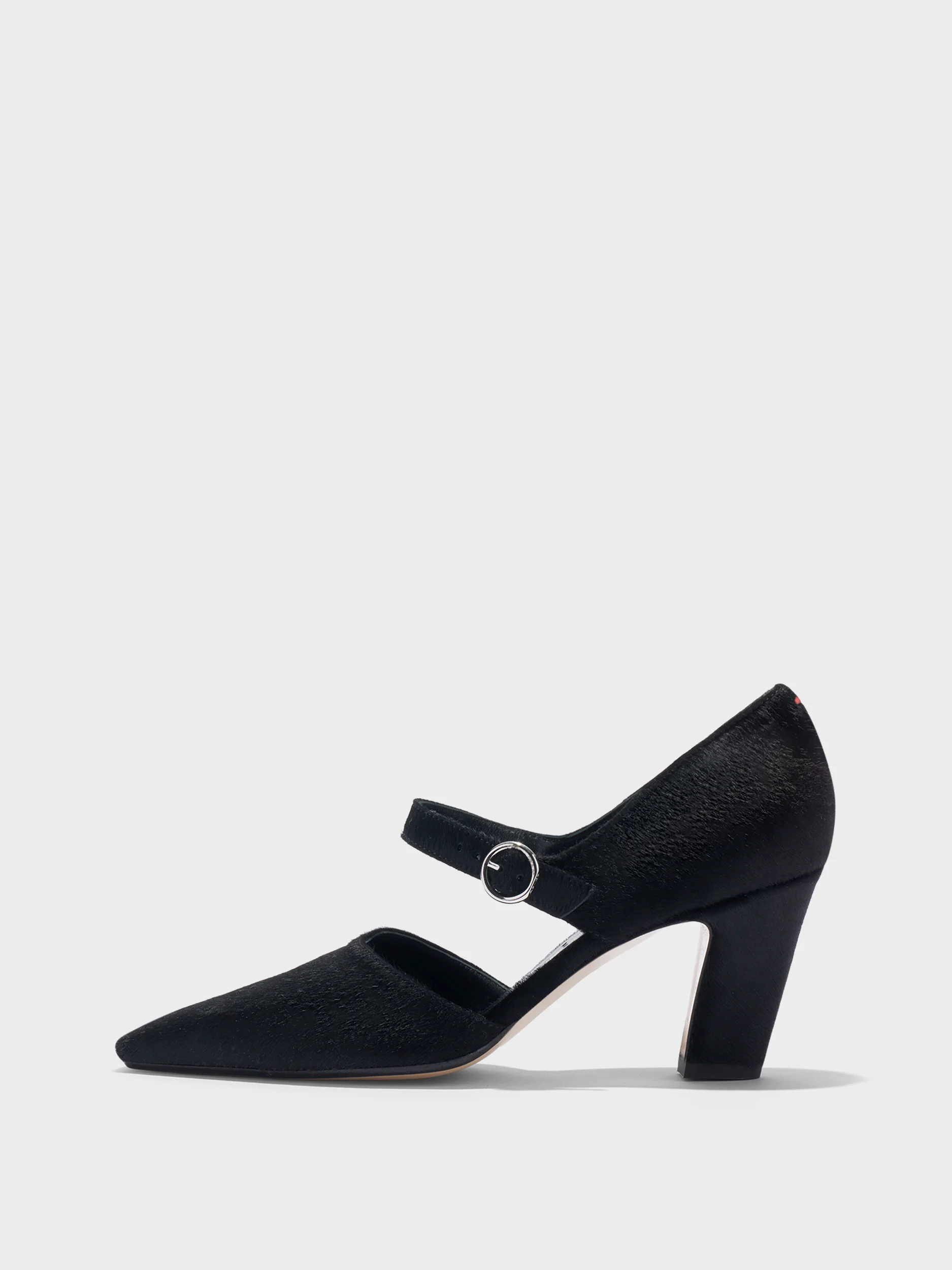 Isidora Pony Hair Pumps - 1