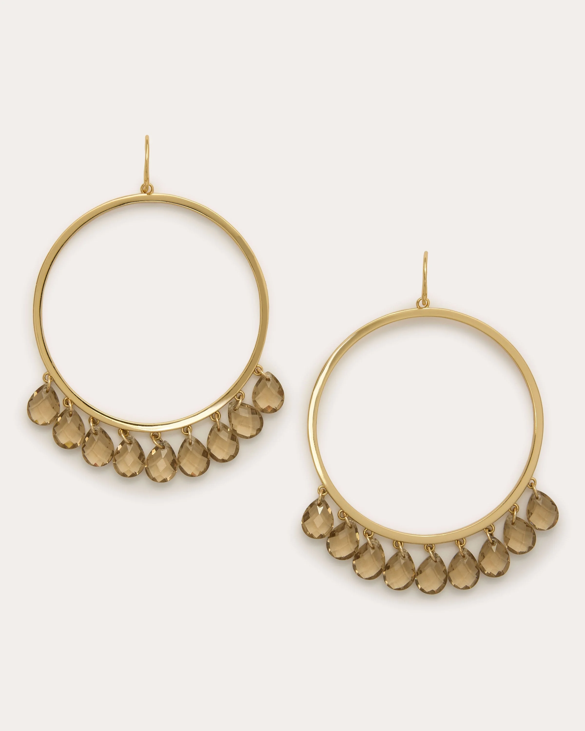 Shani Hoop Earrings - 1