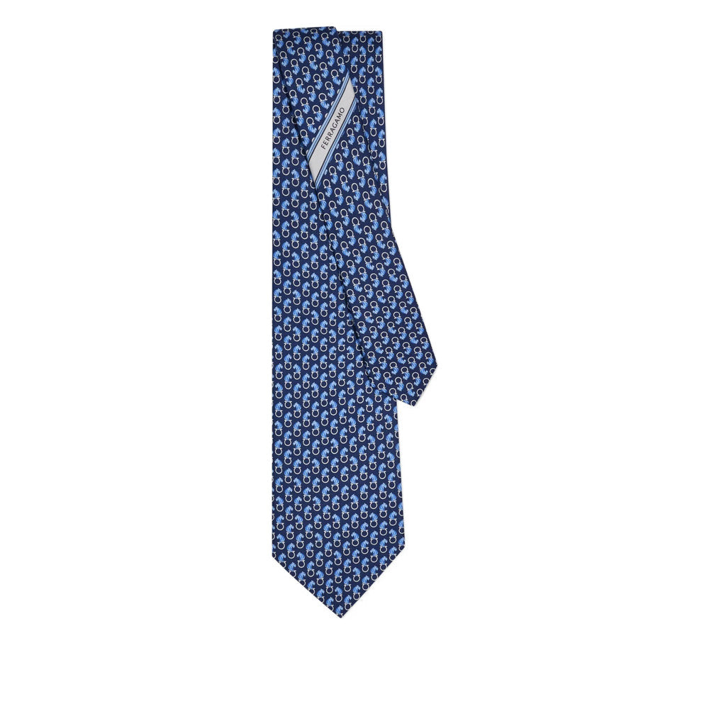 Ferragamo Blue Ties & Bow Ties Men - 2