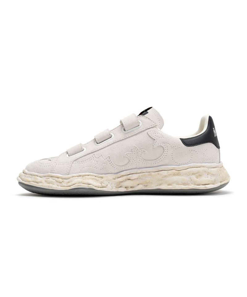 "CHARLES"OG Sole Western Detail Suede Low-top Verclo Sneaker 6