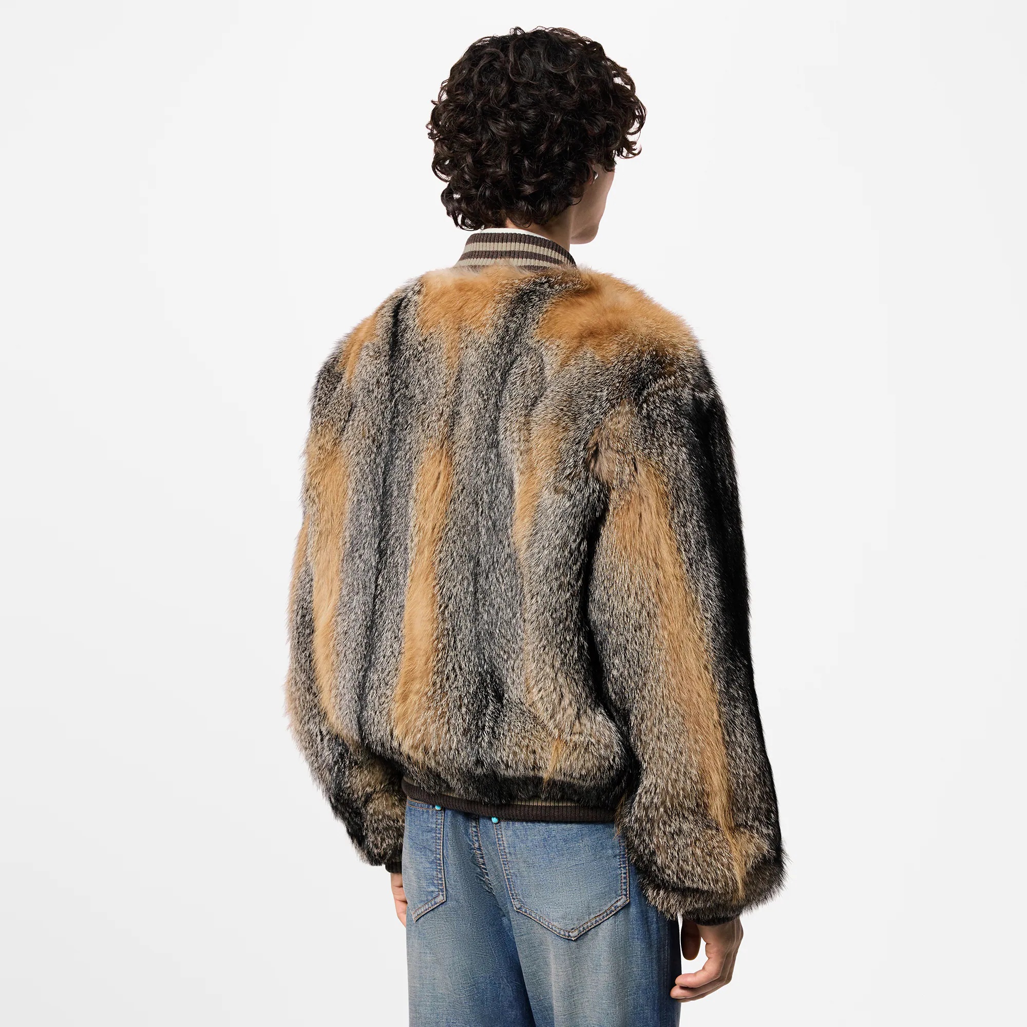 Fox Fur Bomber - 2