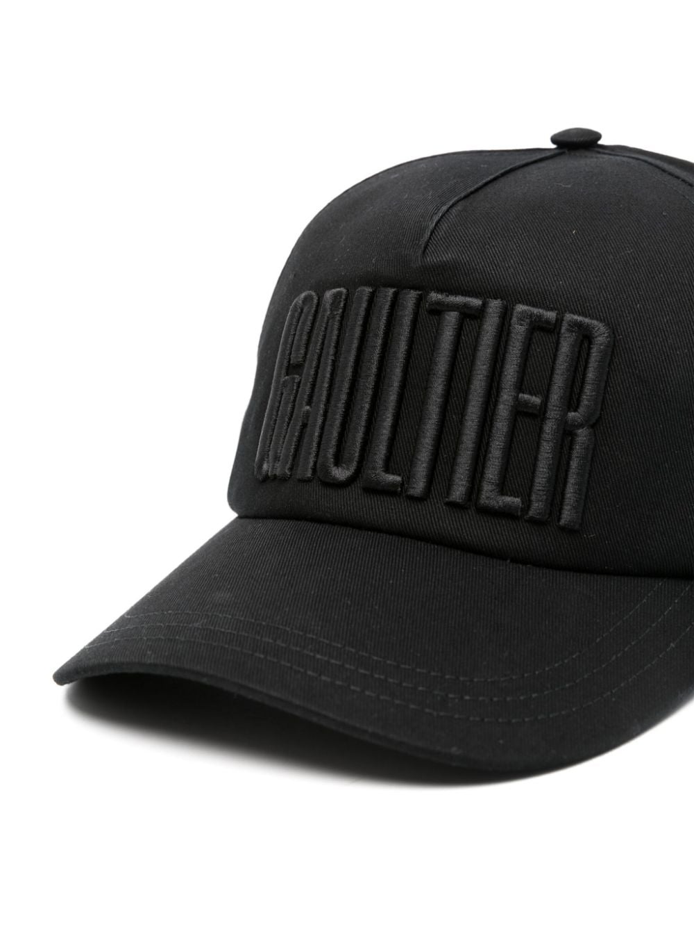logo-embroidered baseball cap - 2